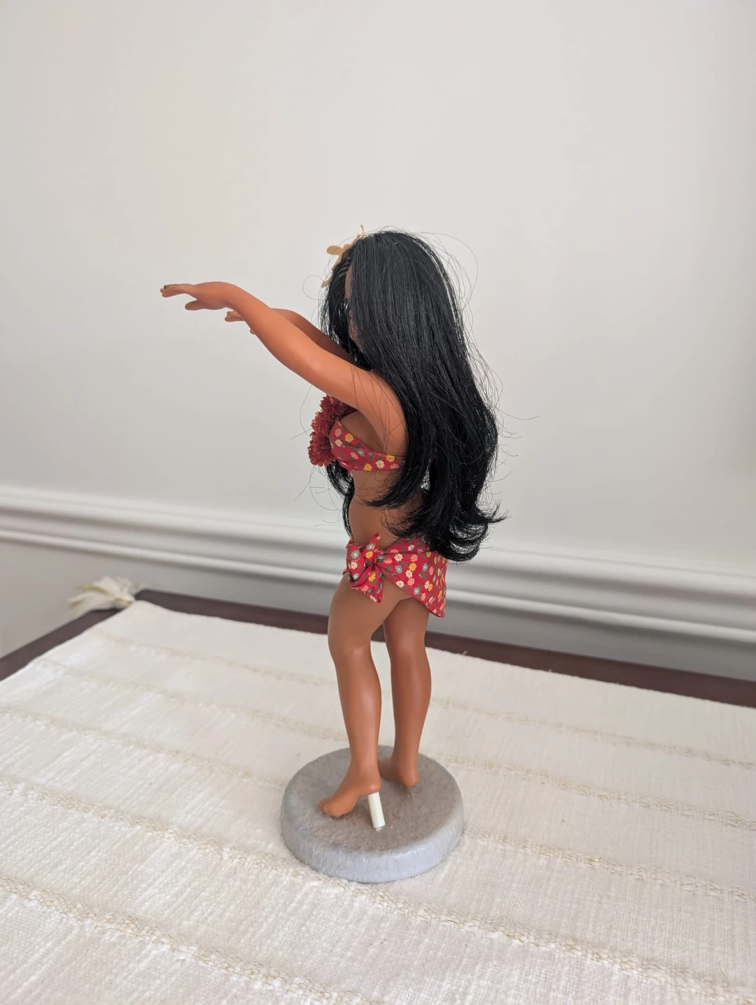 Vintage Tiki Hawaiian Hula Dancer Doll - tiki bar - photo 2