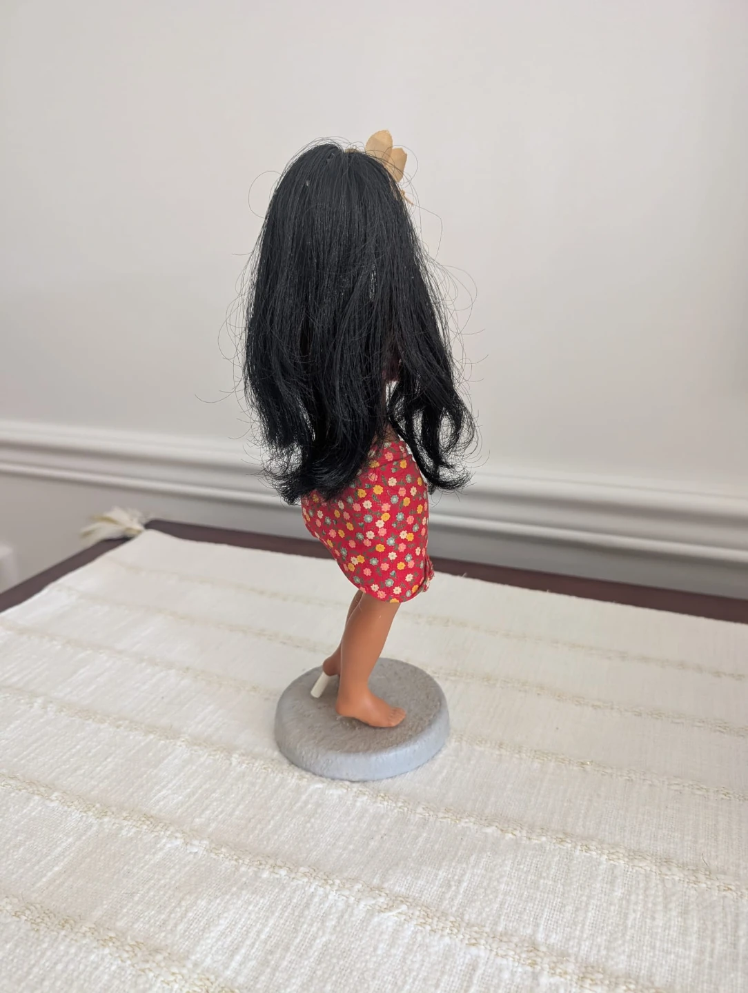 Vintage Tiki Hawaiian Hula Dancer Doll - tiki bar - photo 3