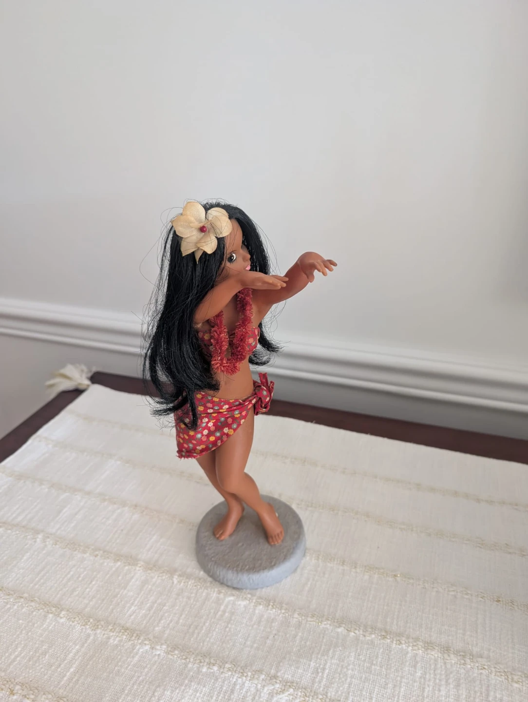 Vintage Tiki Hawaiian Hula Dancer Doll - tiki bar - photo 4