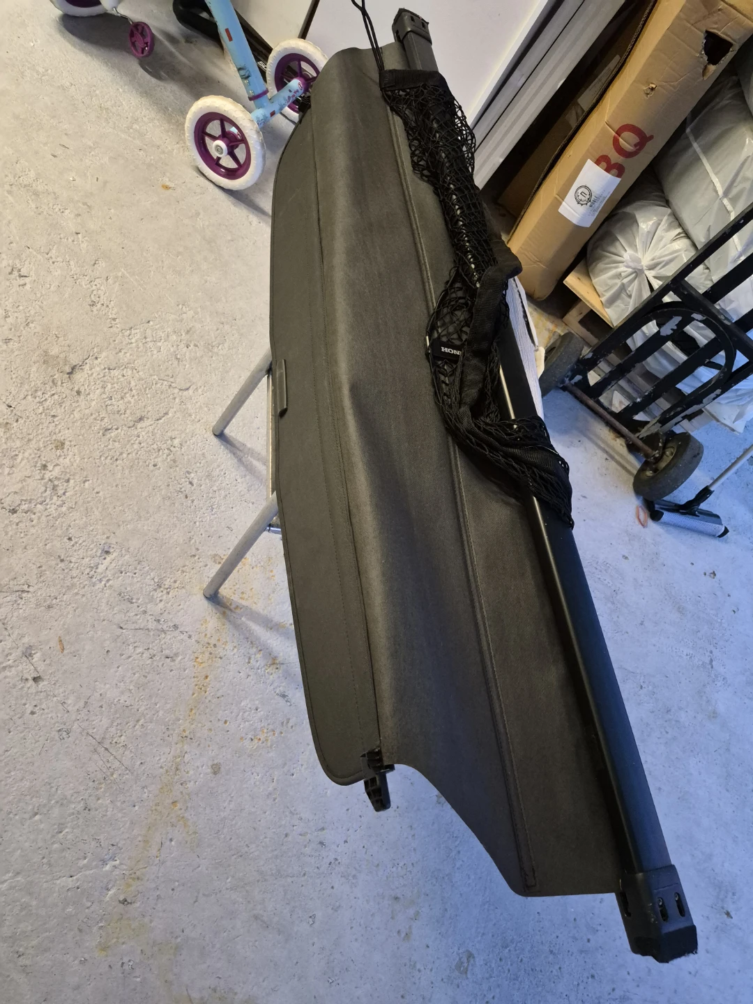 Honda Cargo Cover Trunk Net