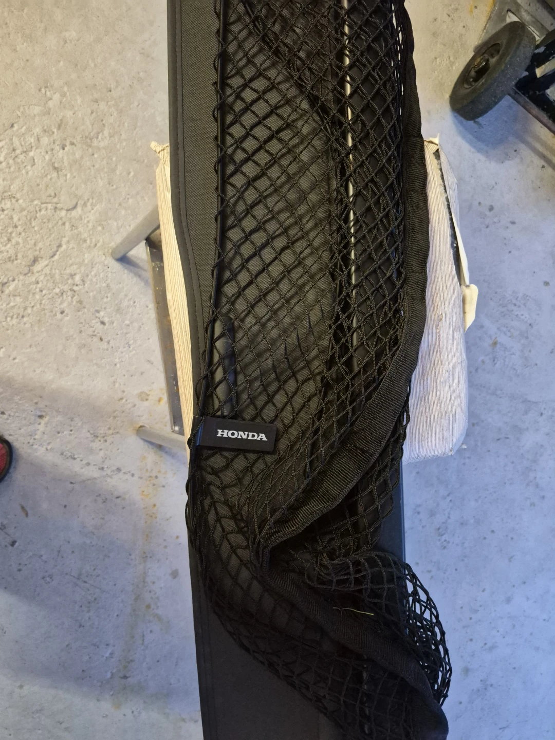 Honda Cargo Cover Trunk Net - photo 4