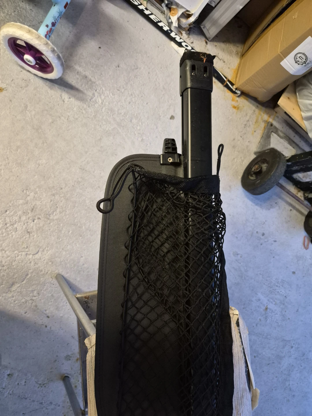 Honda Cargo Cover Trunk Net - photo 5
