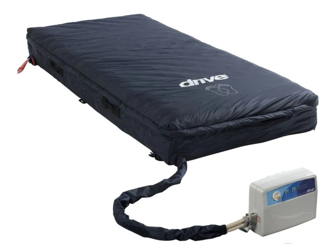 Medline Full Electric Hospital Bed with Air Mattress - photo 2