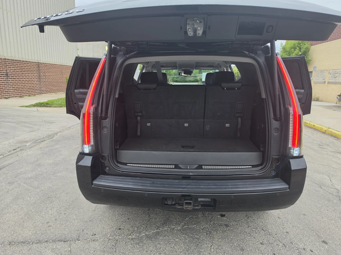 Black Chevrolet Tahoe LT SUV