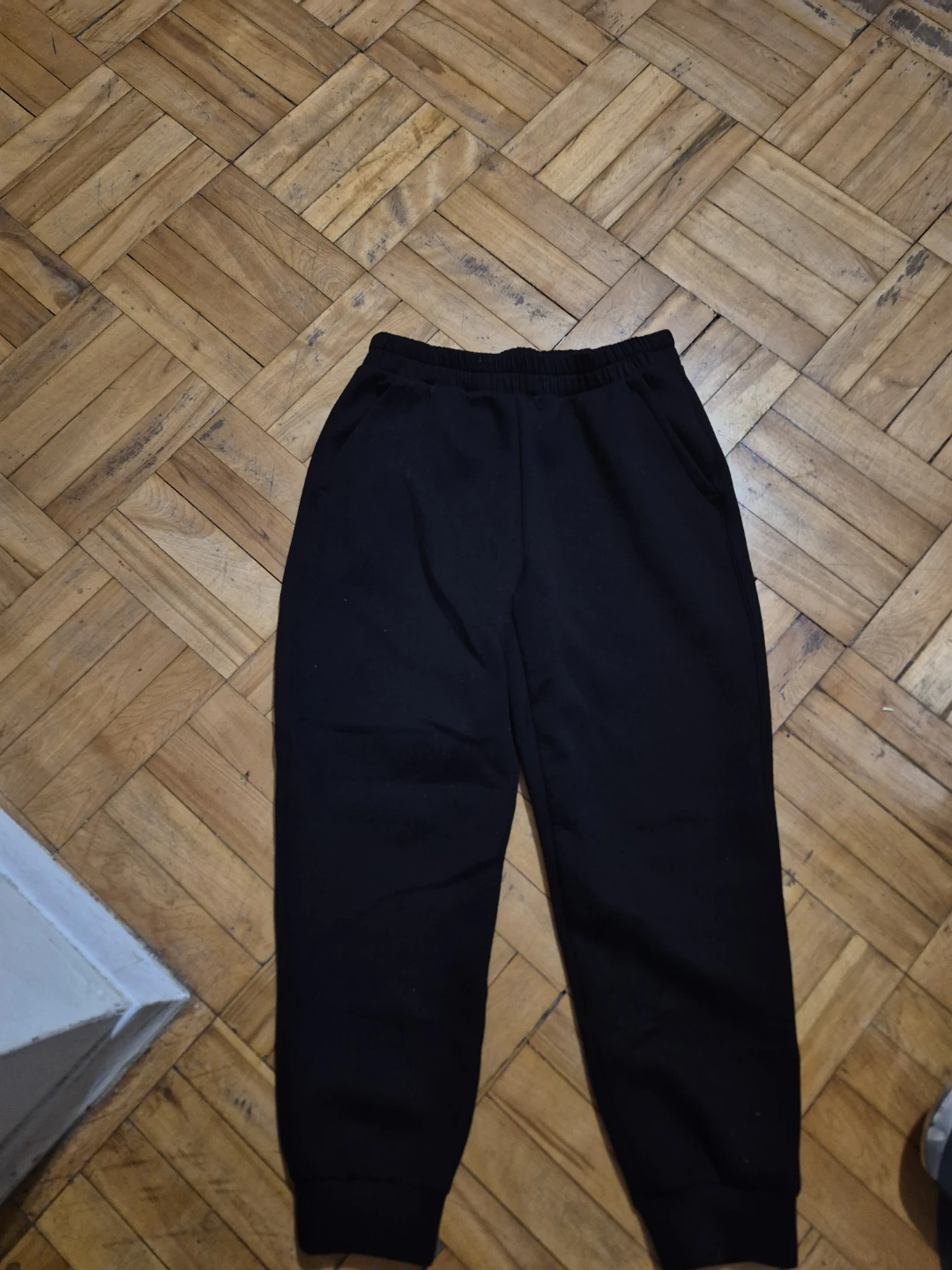 BN)Old Navy Size M/M Active Black Fleece Joggers - photo 3