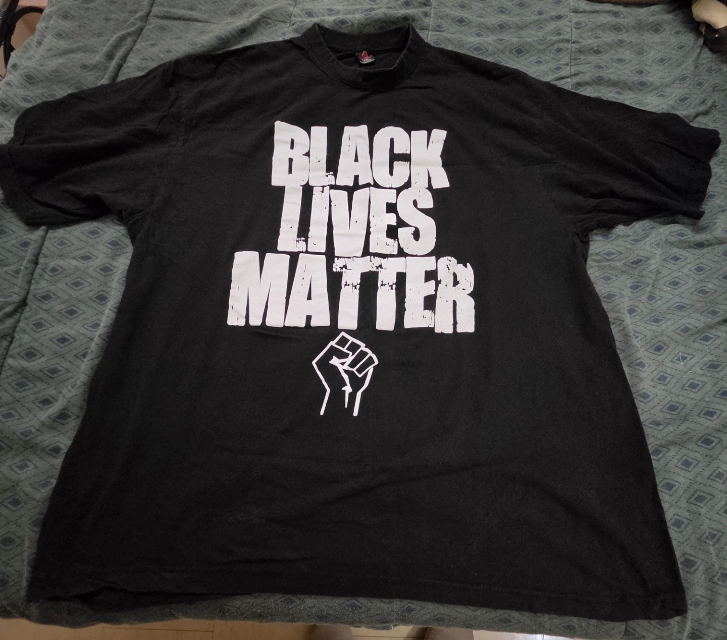 Keepout Clothing Co. Black Lives Matter T-Shirt 5XL