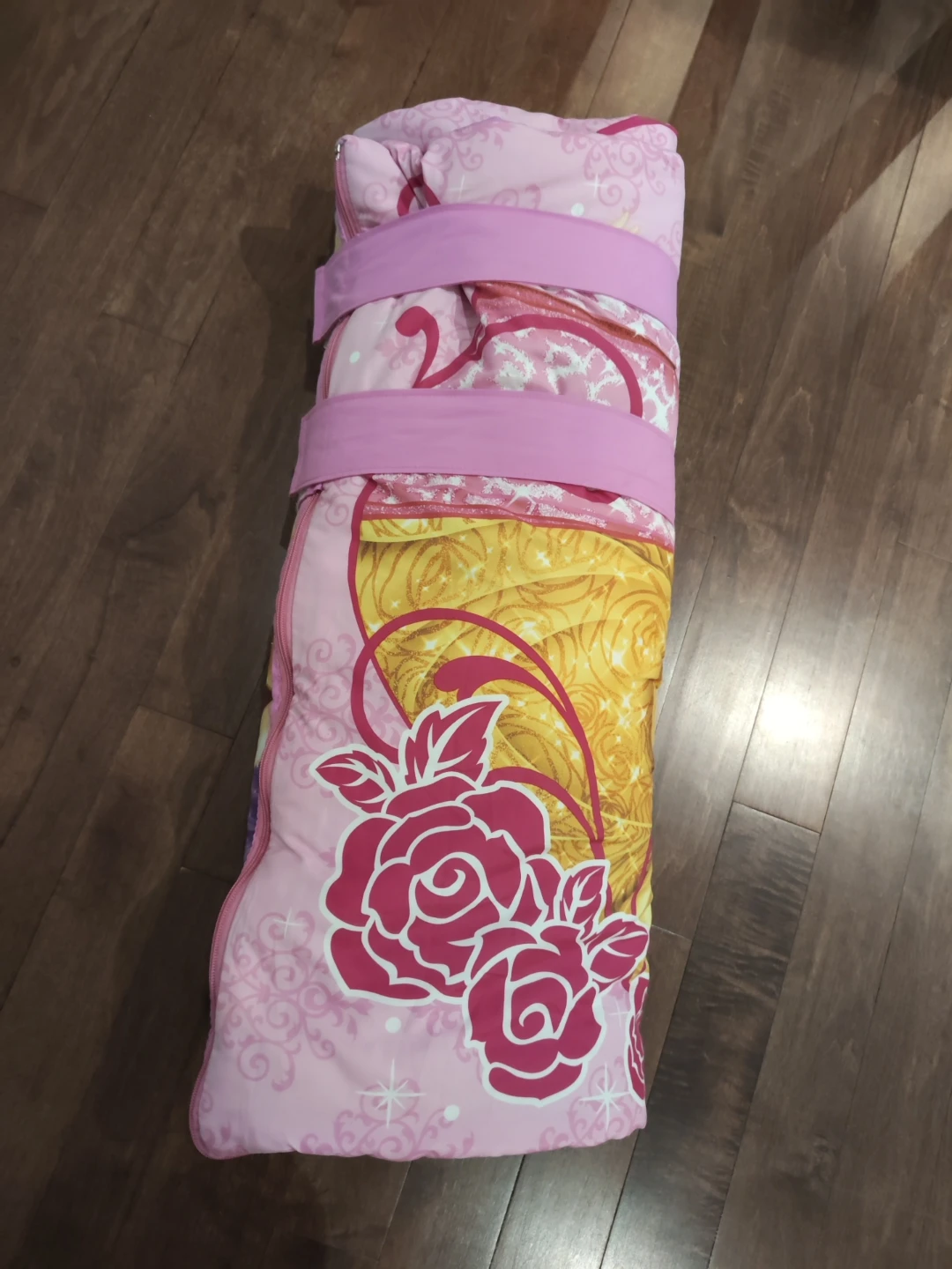 Disney Princess "Beautiful Dreamer" Sleeping Bag with Pillow - photo 3
