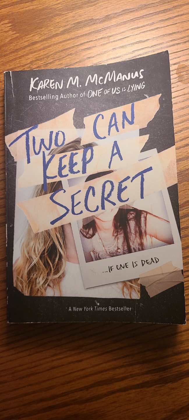 Two Can Keep a Secret by Karen M. McManus Paperback Book