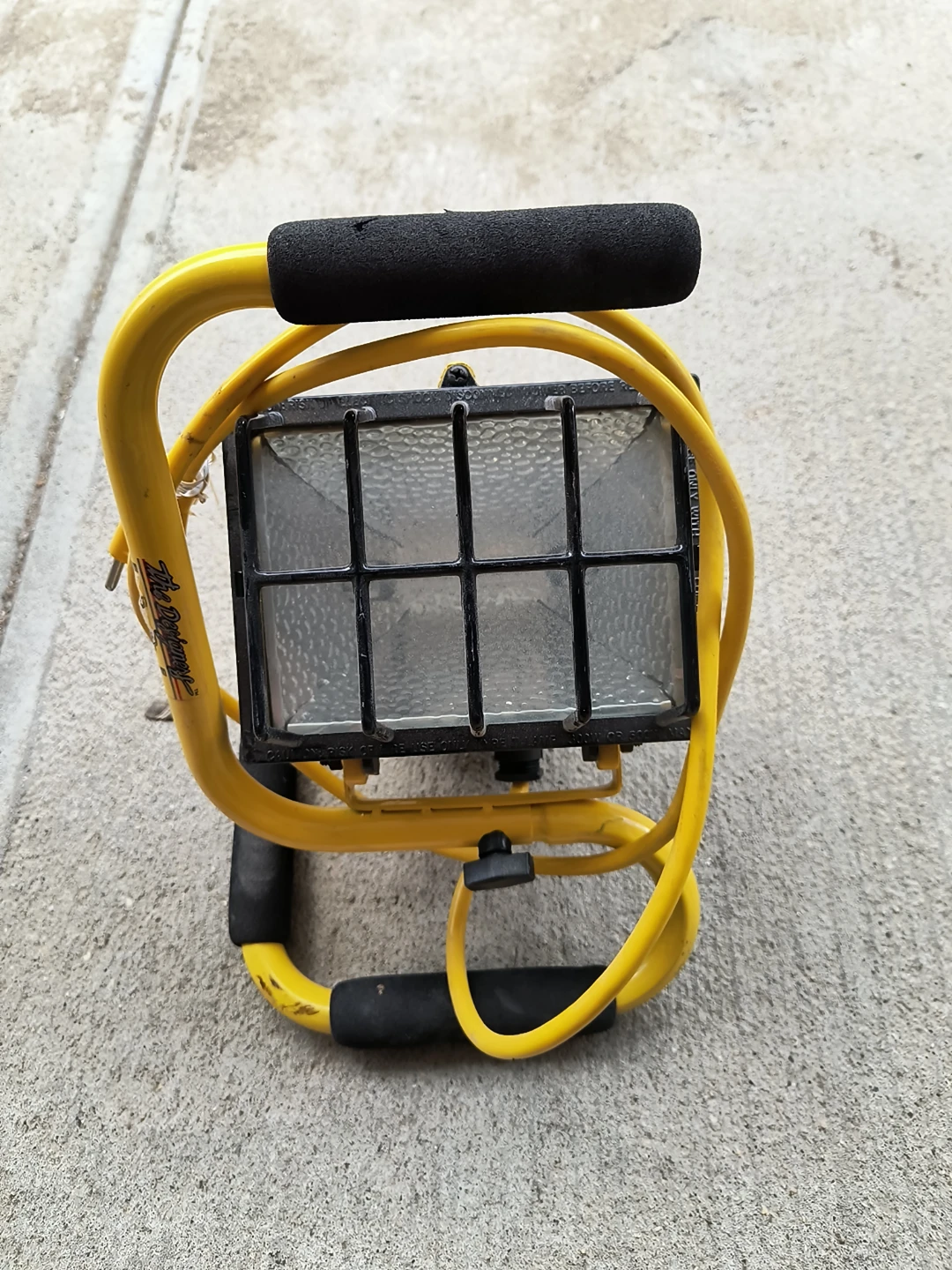 The Designers Edge Portable Work Light