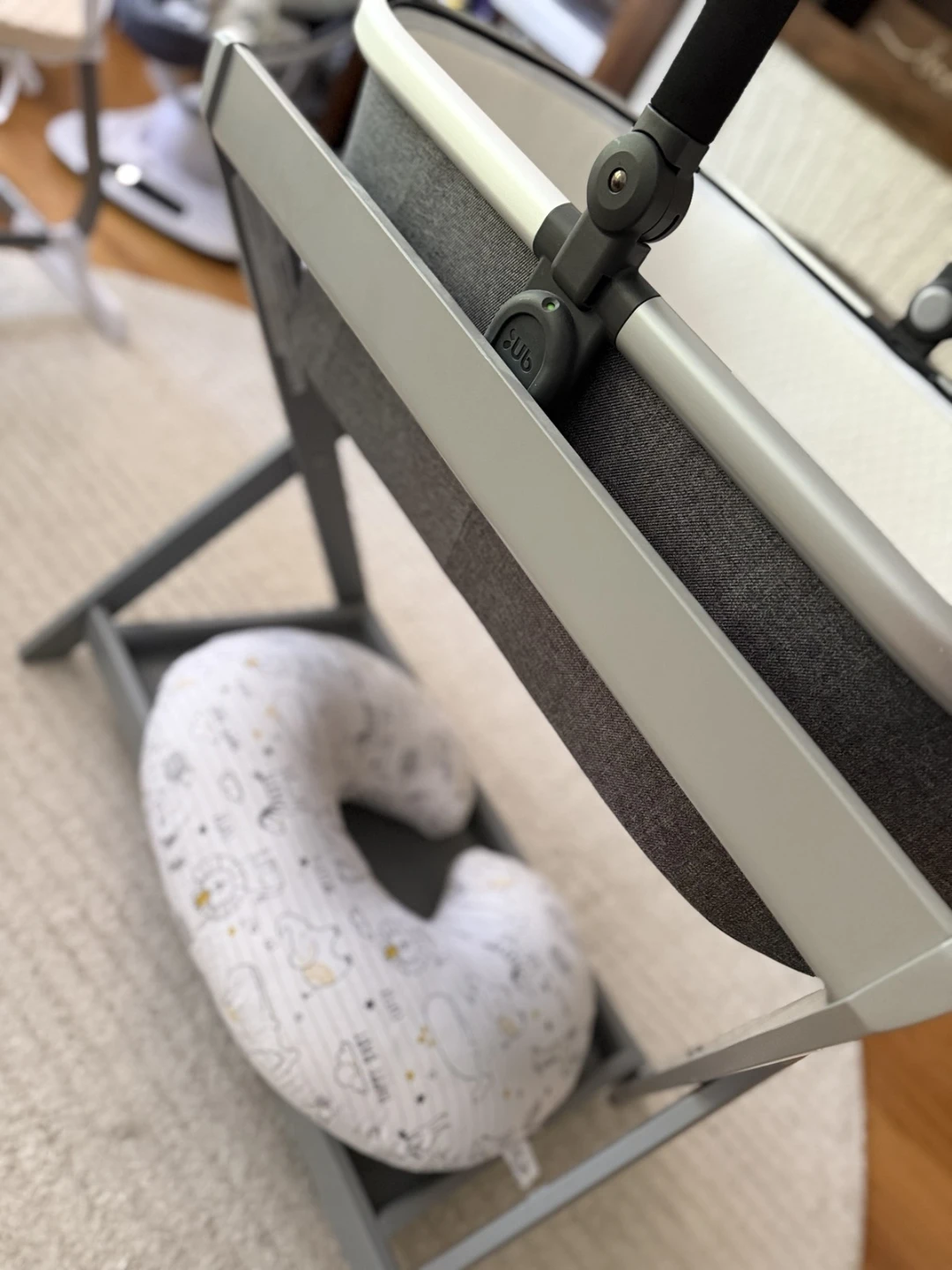 UPPAbaby Bassinet + Bassinet Stand - photo 4