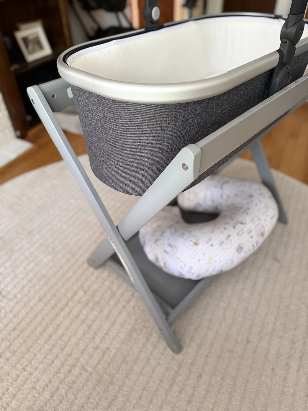 UPPAbaby Bassinet + Bassinet Stand - photo 5
