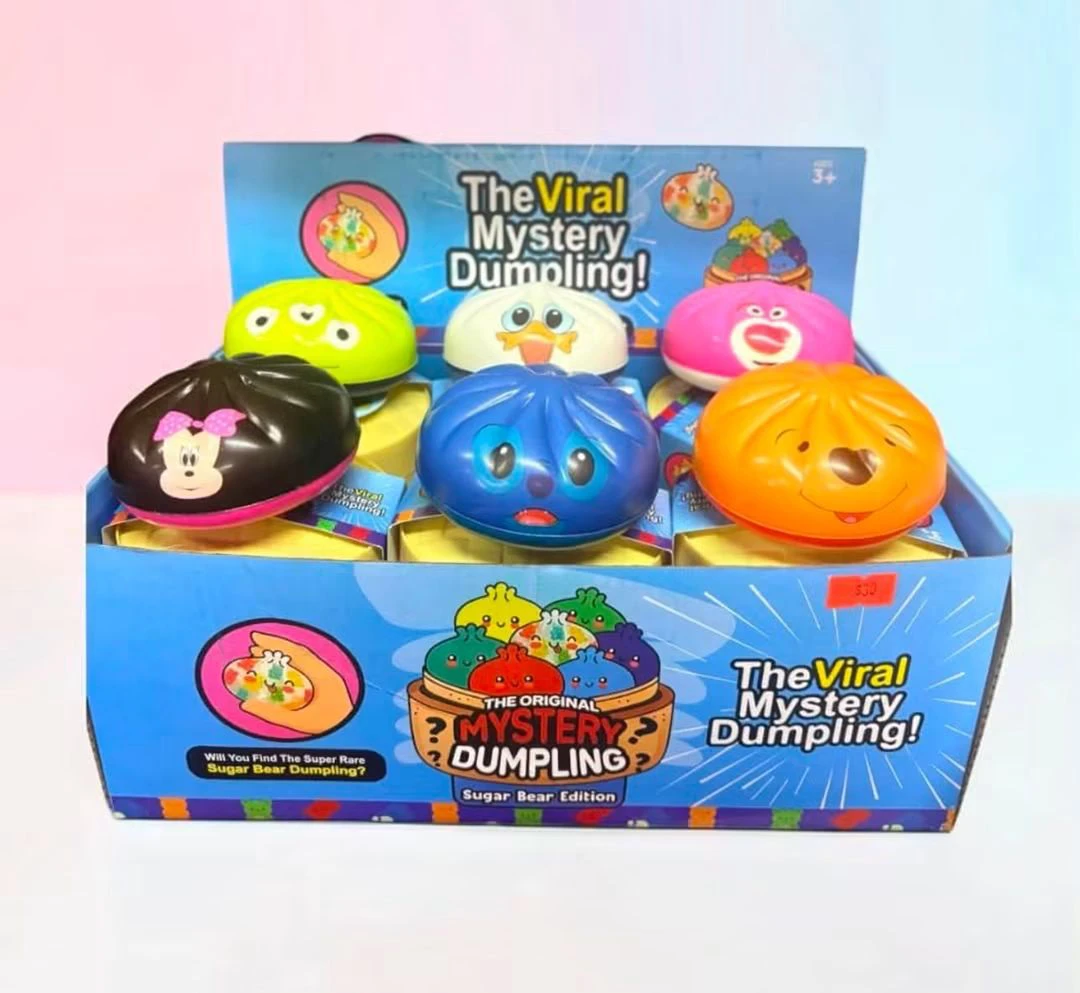 The Viral Mystery Dumpling!  Edition Blind Box Toy