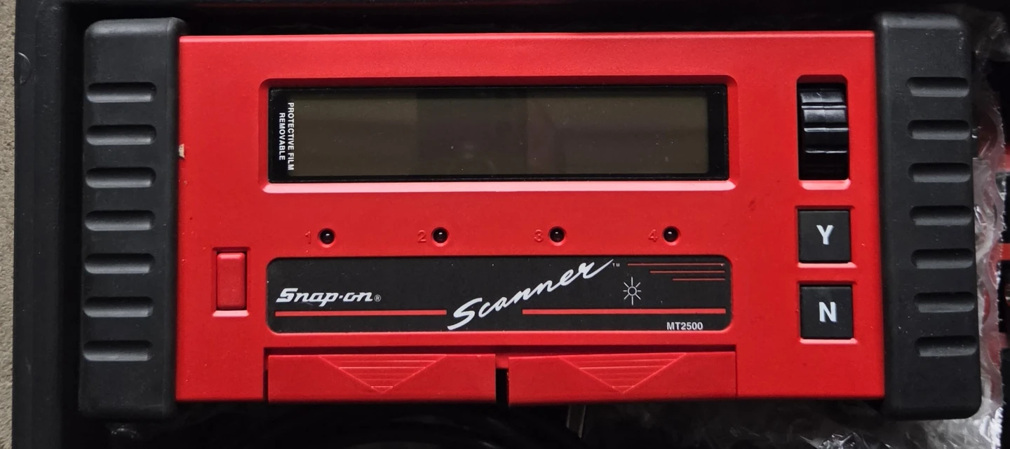Snap-on MT2500 Scanner Diagnostic Tool with Manuals - photo 2