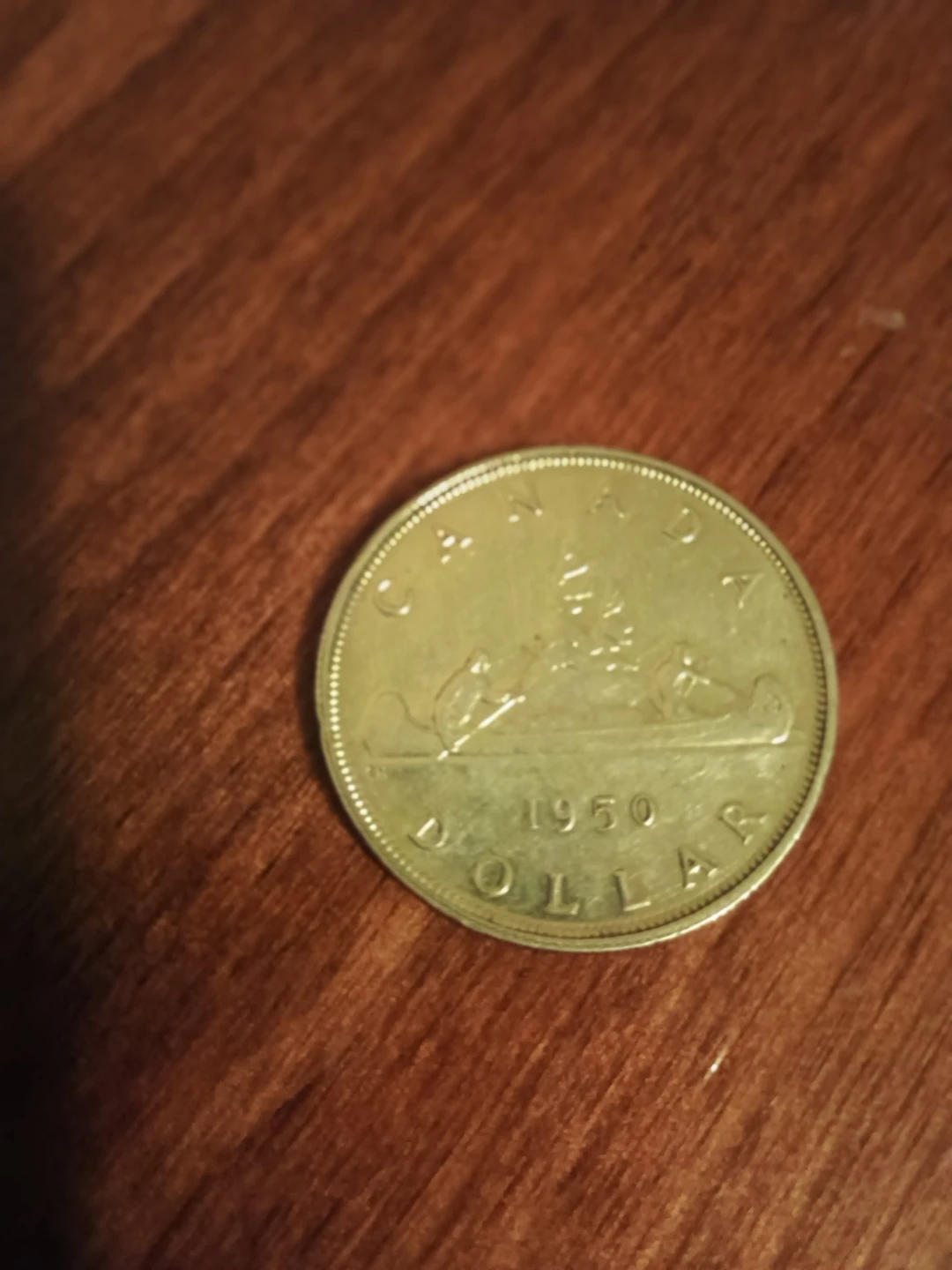 1950 Canada Dollar Coin(silver coin)