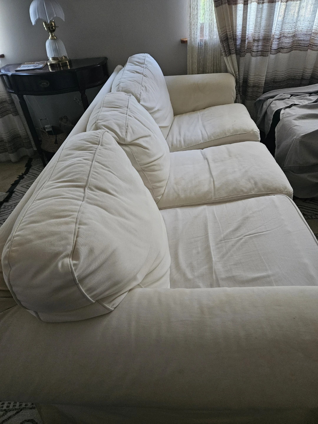 Ikea couch,3 seats  interchangeable