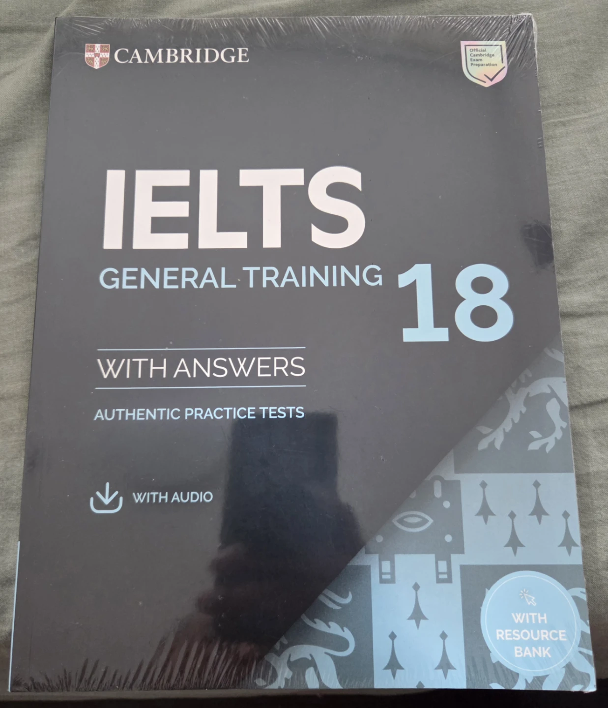 Cambridge IELTS General Training 18 Practice Tests