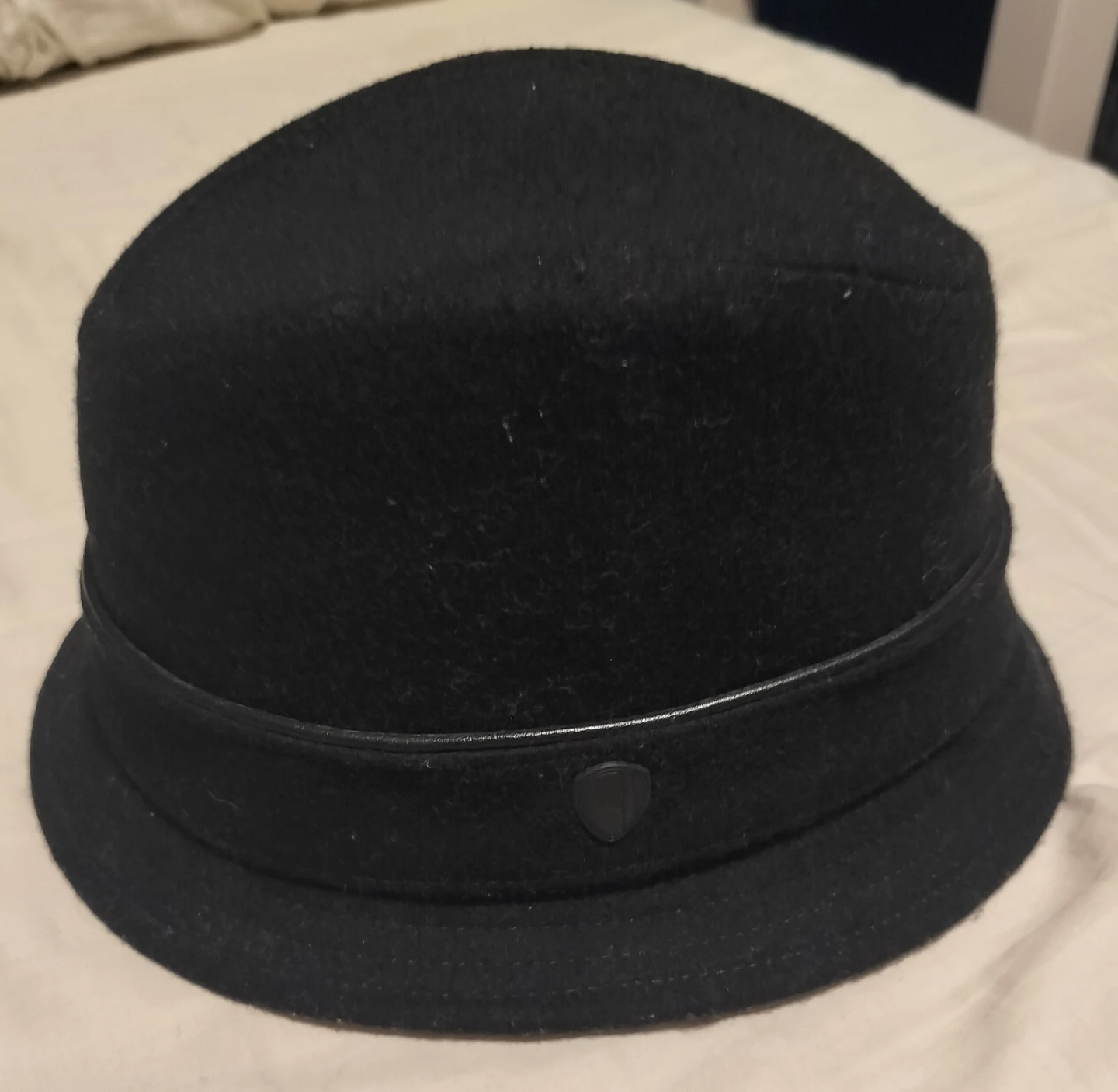 Ben Sherman Black Fedora Hat - photo 3