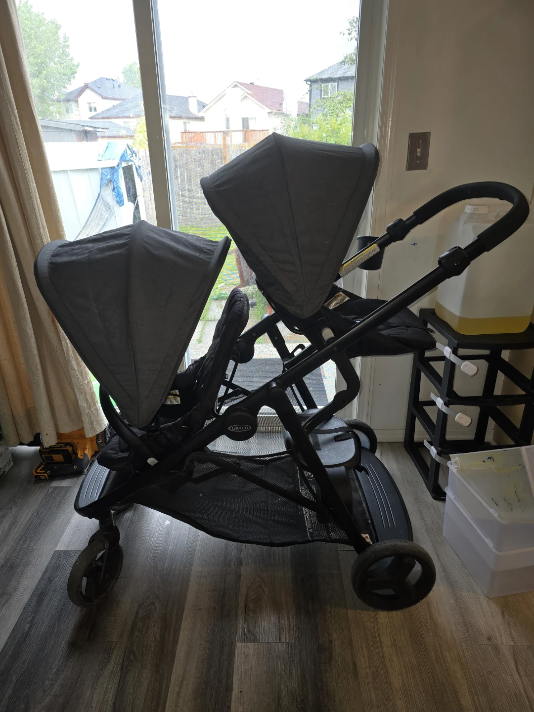 Graco Ready2Grow 2.0 Double Stroller - photo 2