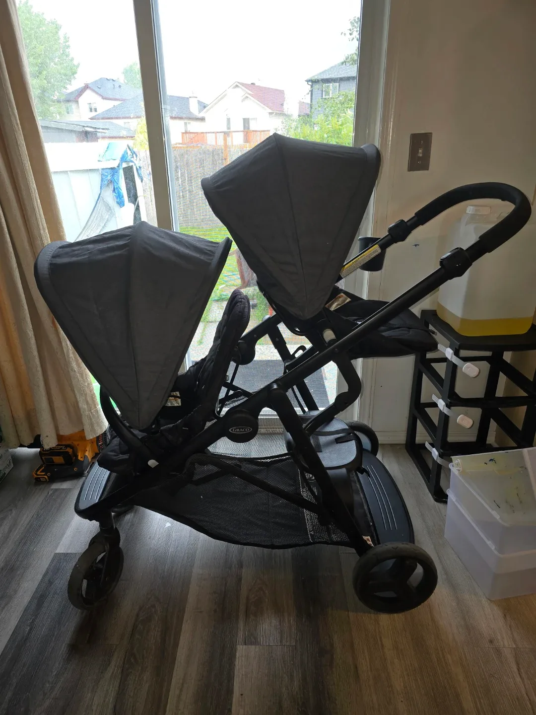 Graco Ready2Grow 2.0 Double Stroller - photo 2