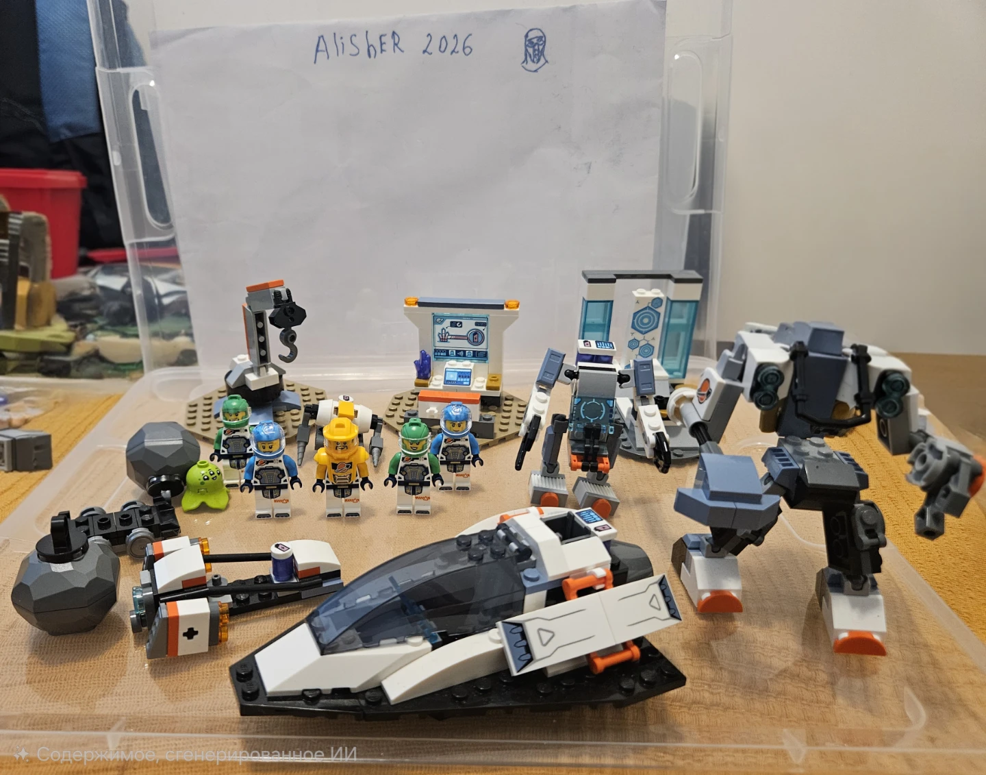 LEGO City Space Set lot