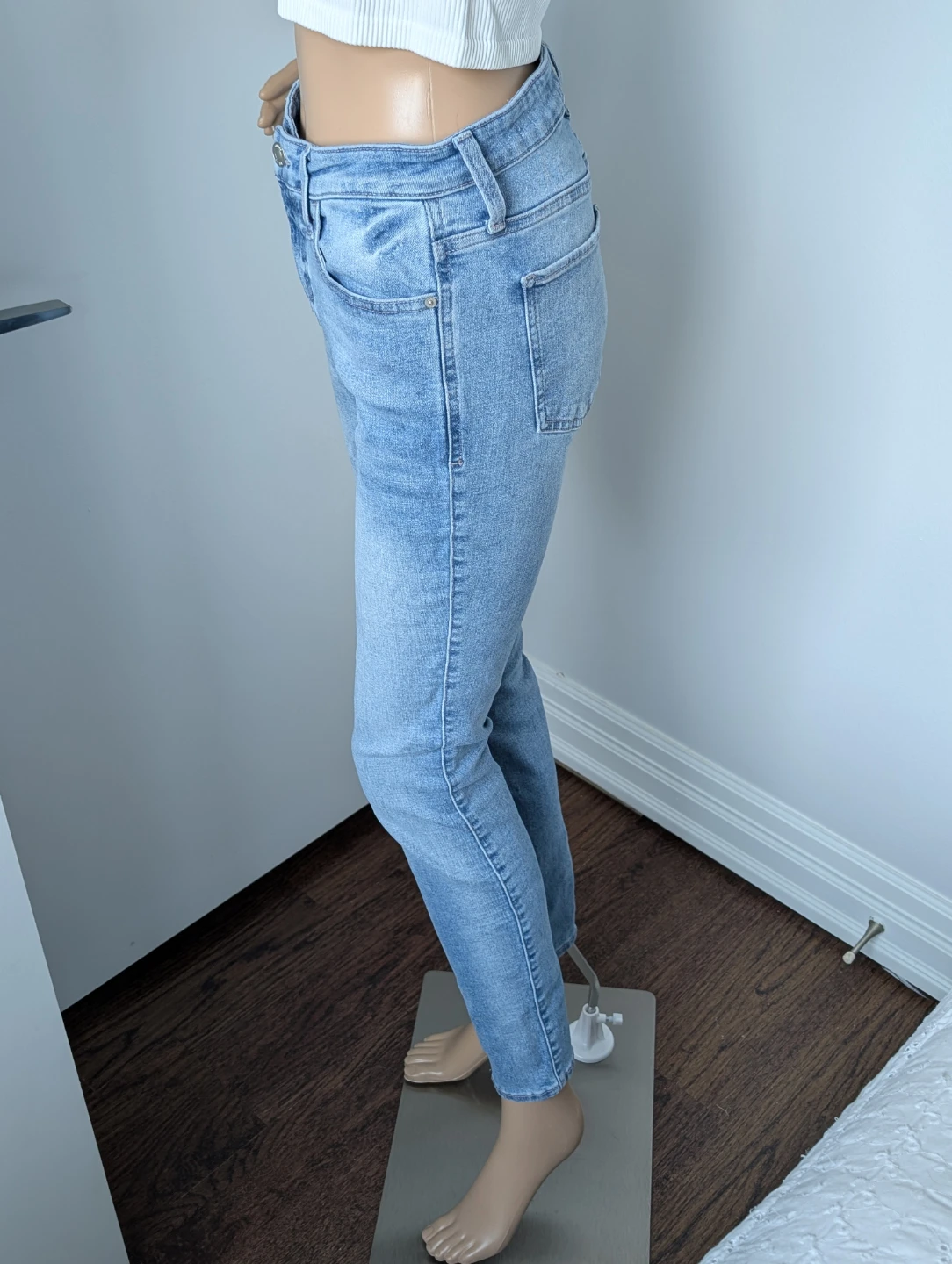 Guess Jeans Sexy Curve Light Wash Denim - photo 2