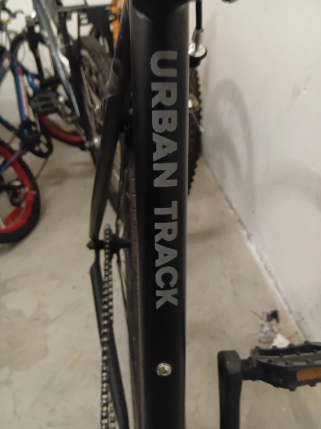 BKU Black Urban Track Bicycle - photo 4