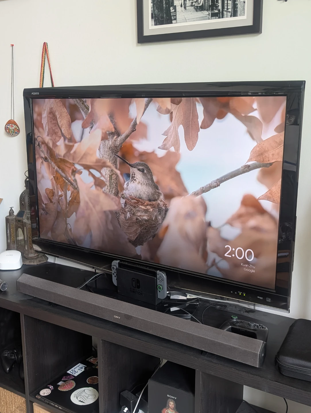 50" TV with lots of ports (Sharp Aquos)