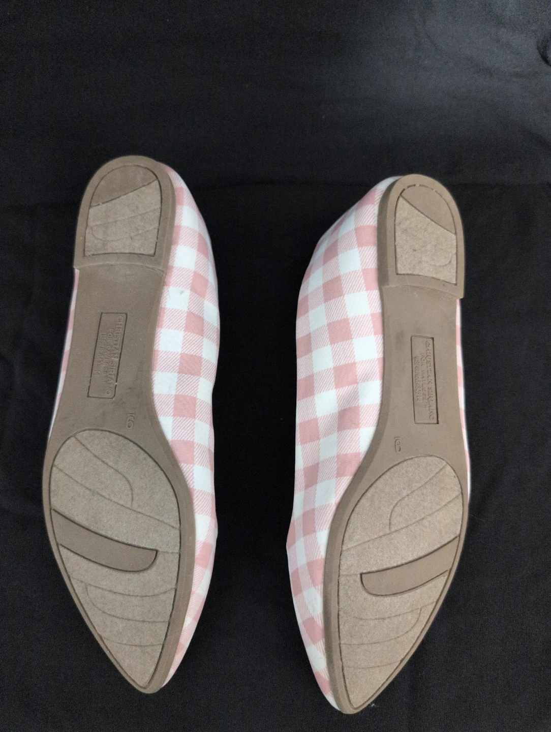 Christian Siriano for Payless Pink Gingham Flats - photo 2