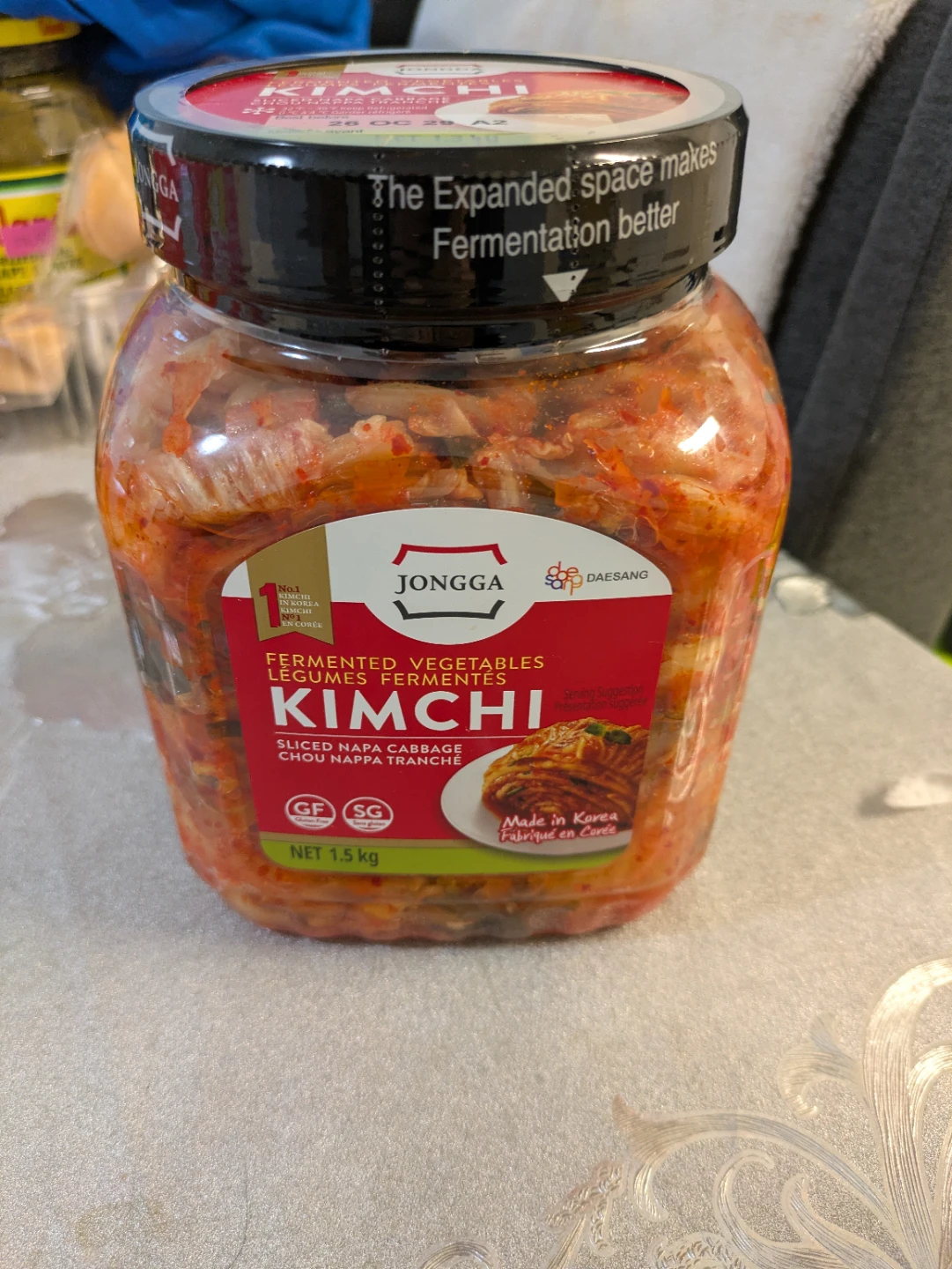 Jongga Sliced Napa Cabbage Kimchi 1.5 kg - photo 2