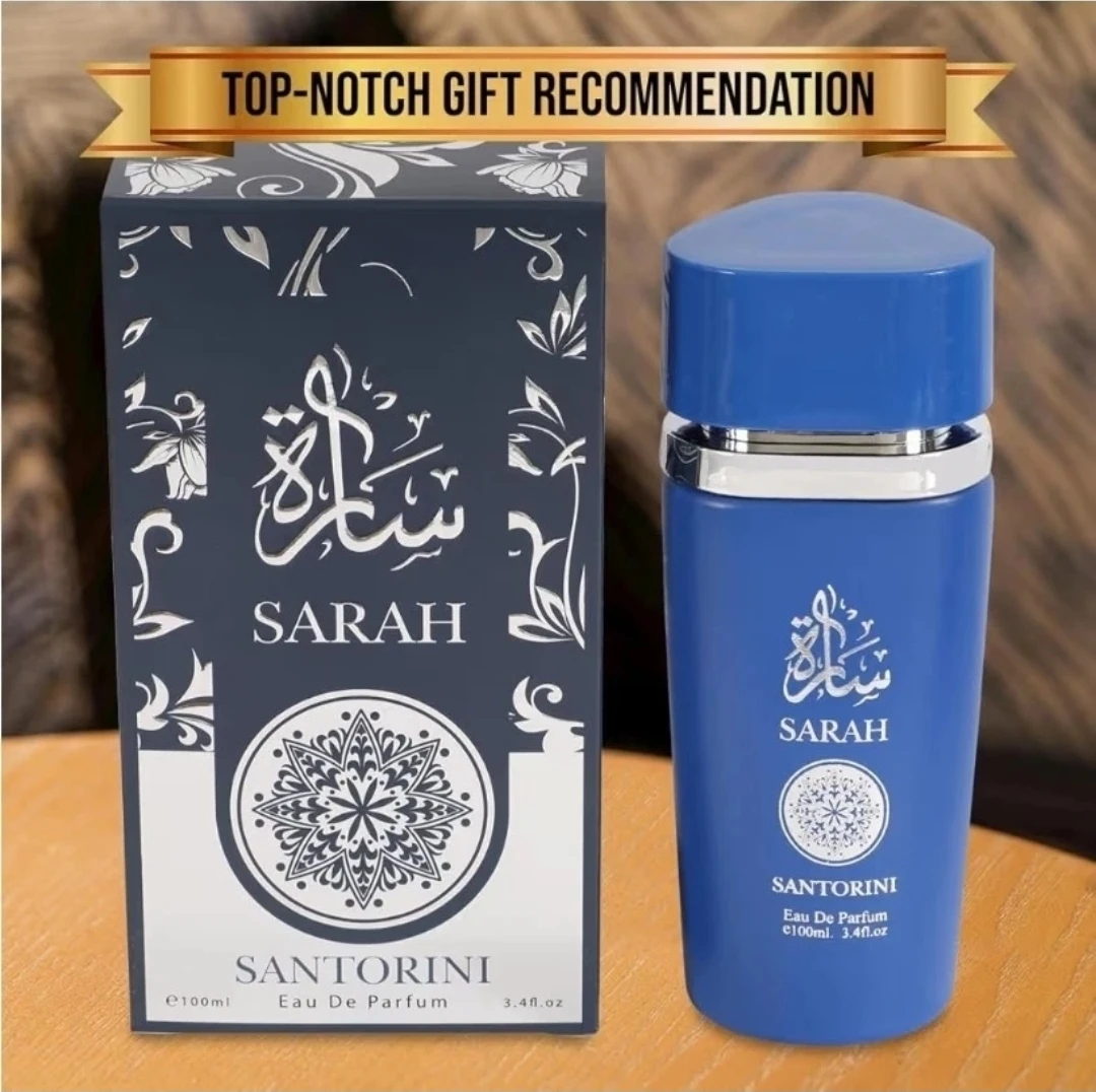 Sarah Santorini Eau De Parfum for men 100ml