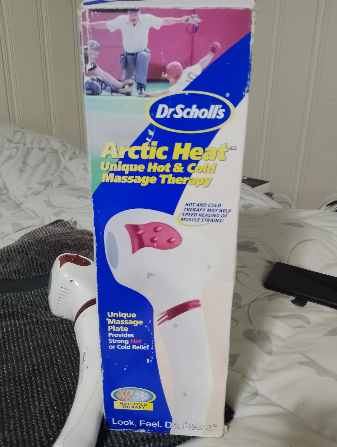 Dr. Scholl's Arctic Unique Hot & Cold Massage Therapy Massager - photo 4