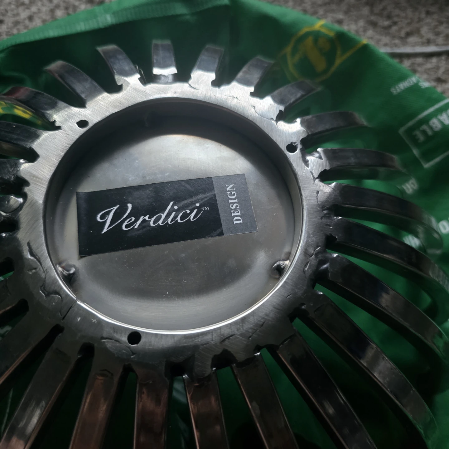 Verdici Design Metal Fruit Bowl - photo 2