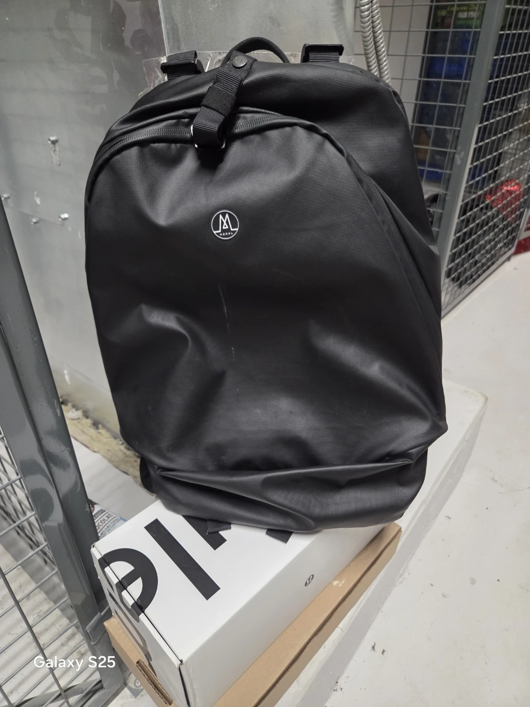 MORAL Black Backpack - photo 5