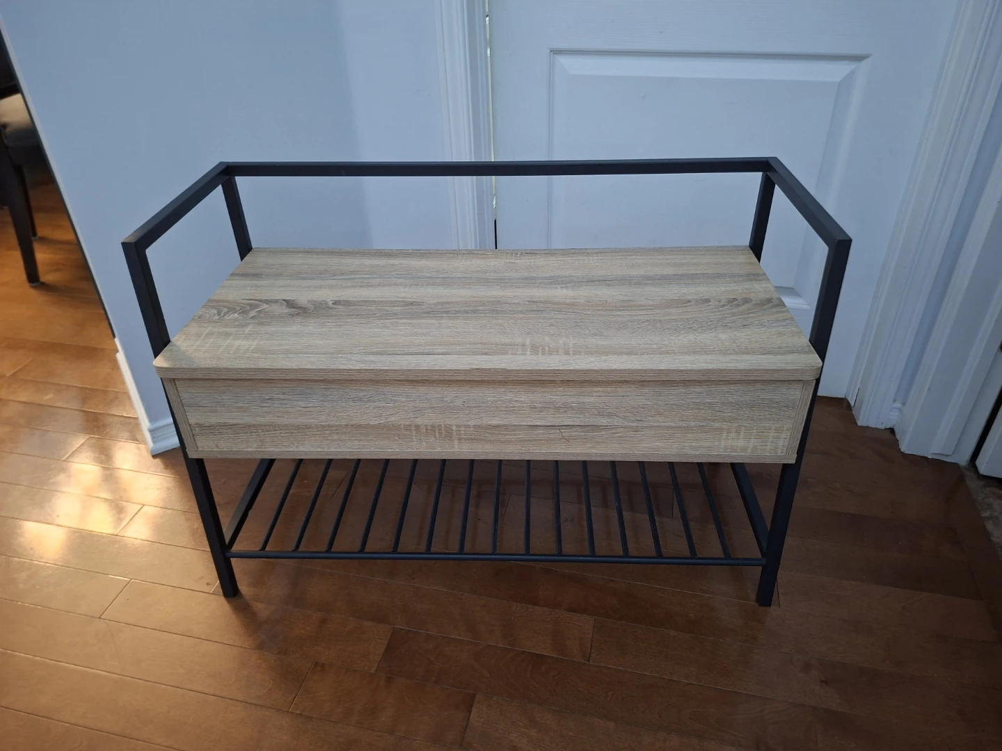 Entryway Bench with Storage