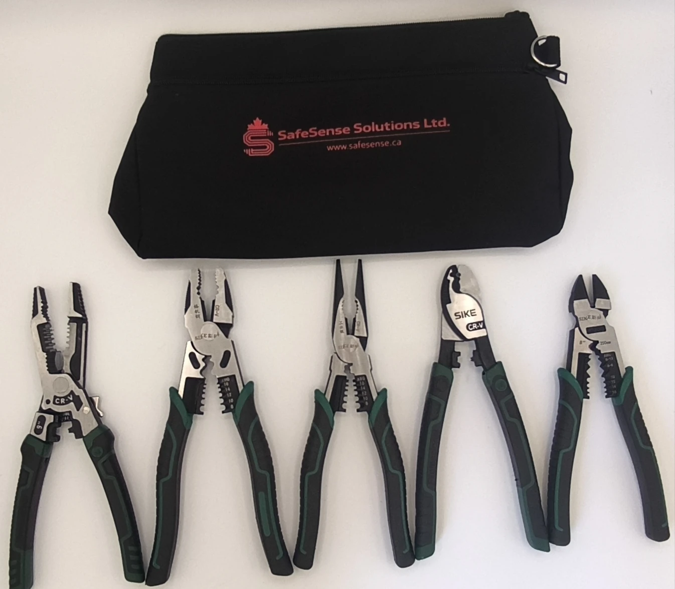 Professional 5-Piece CR-V Pliers Set