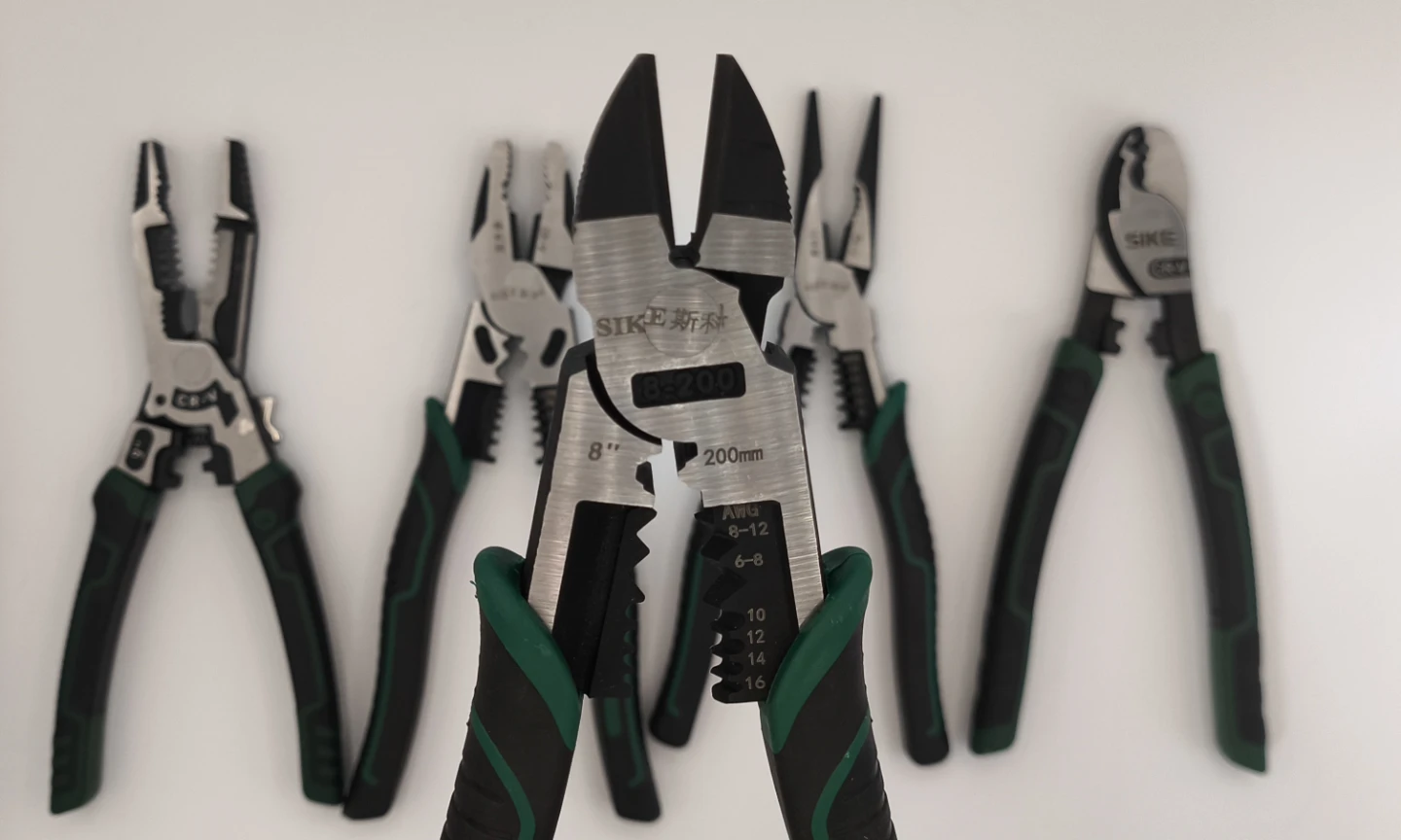Professional 5-Piece CR-V Pliers Set - photo 4