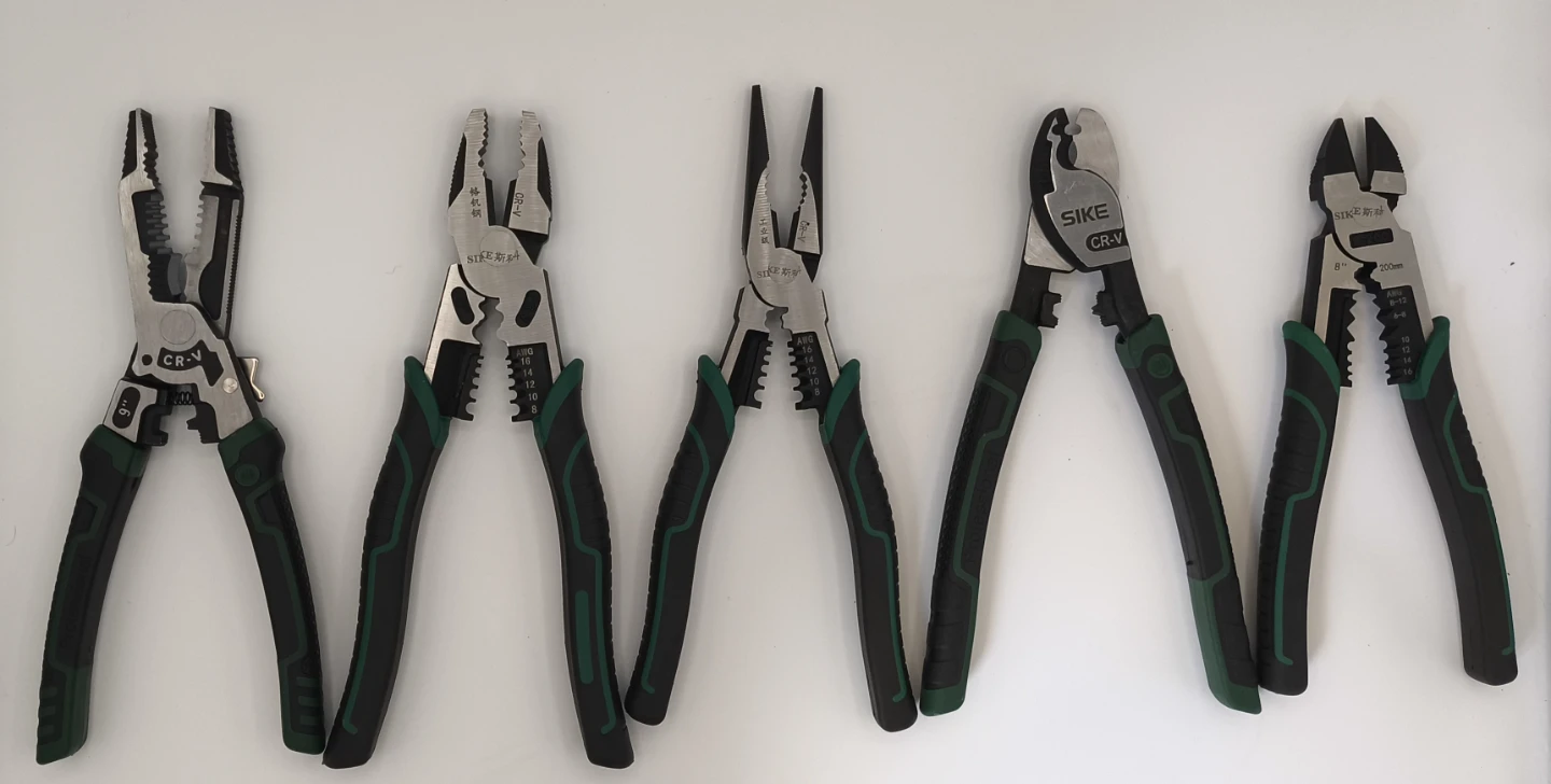 Professional 5-Piece CR-V Pliers Set - photo 5