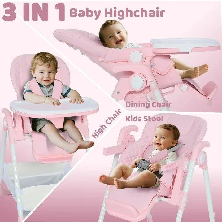 New foldable baby high chair - photo 3