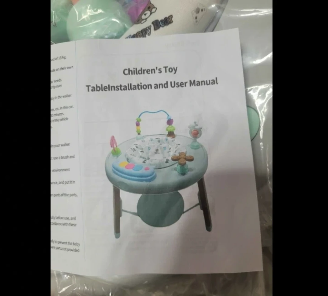 Children's Toy Table - photo 2