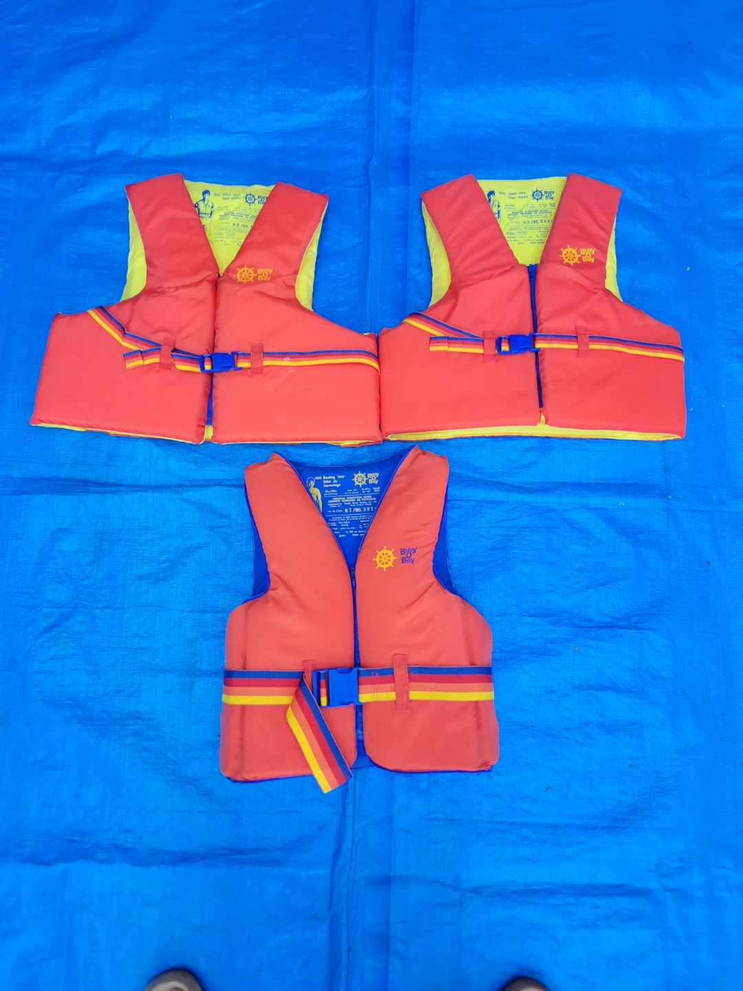 New Adult  Life Jackets-$15 each