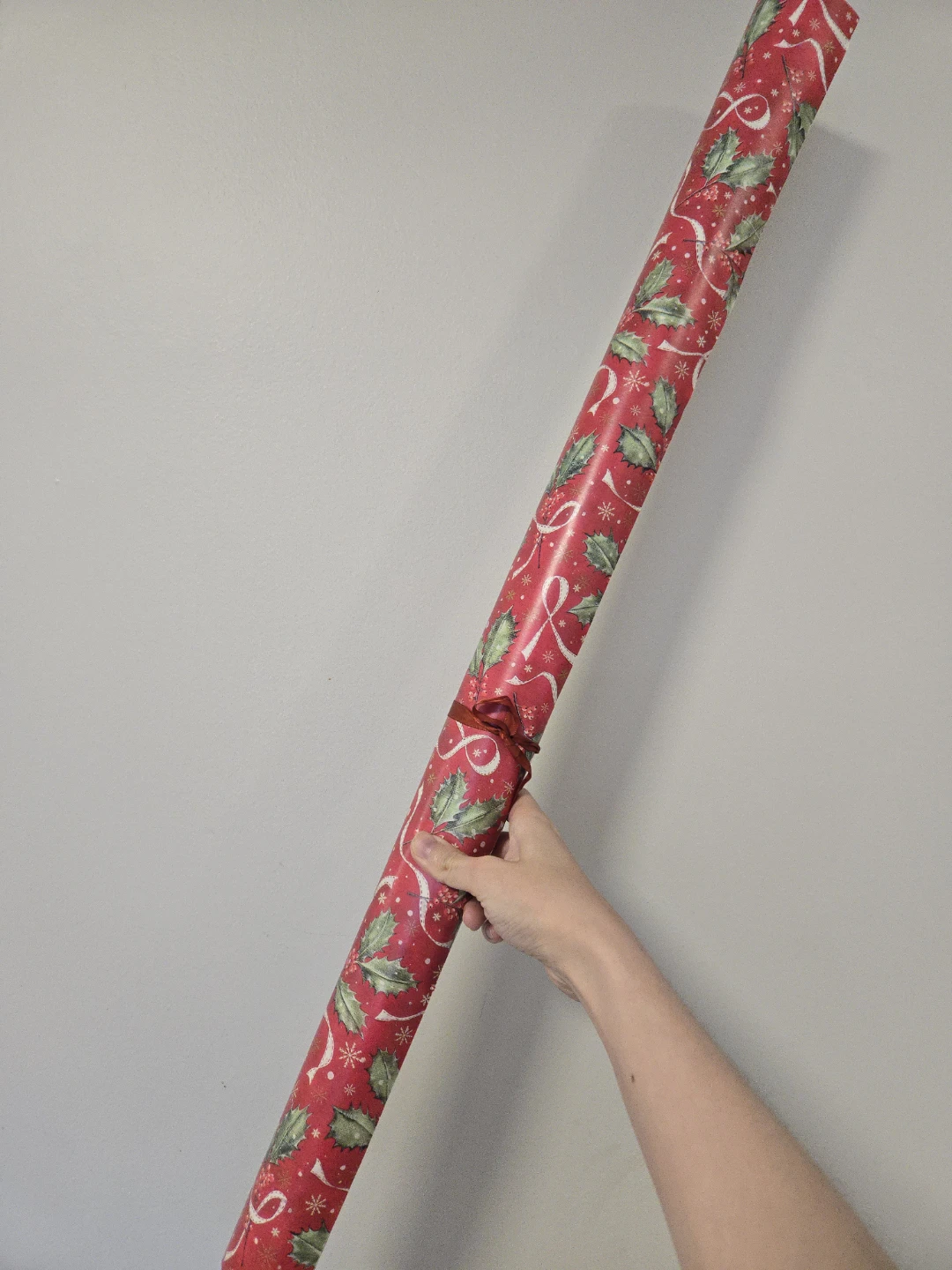 Christmas Wrapping Paper Roll