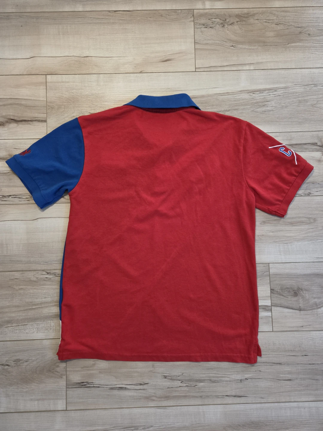 Chicago Cubs MLB Polo Diagonal Stripes Size L - photo 2