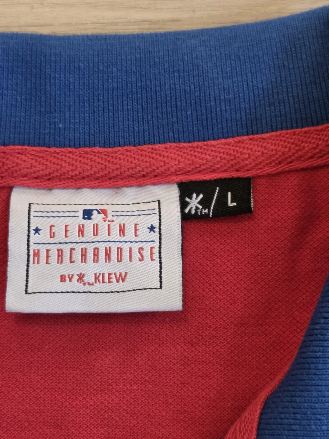 Chicago Cubs MLB Polo Diagonal Stripes Size L - photo 4
