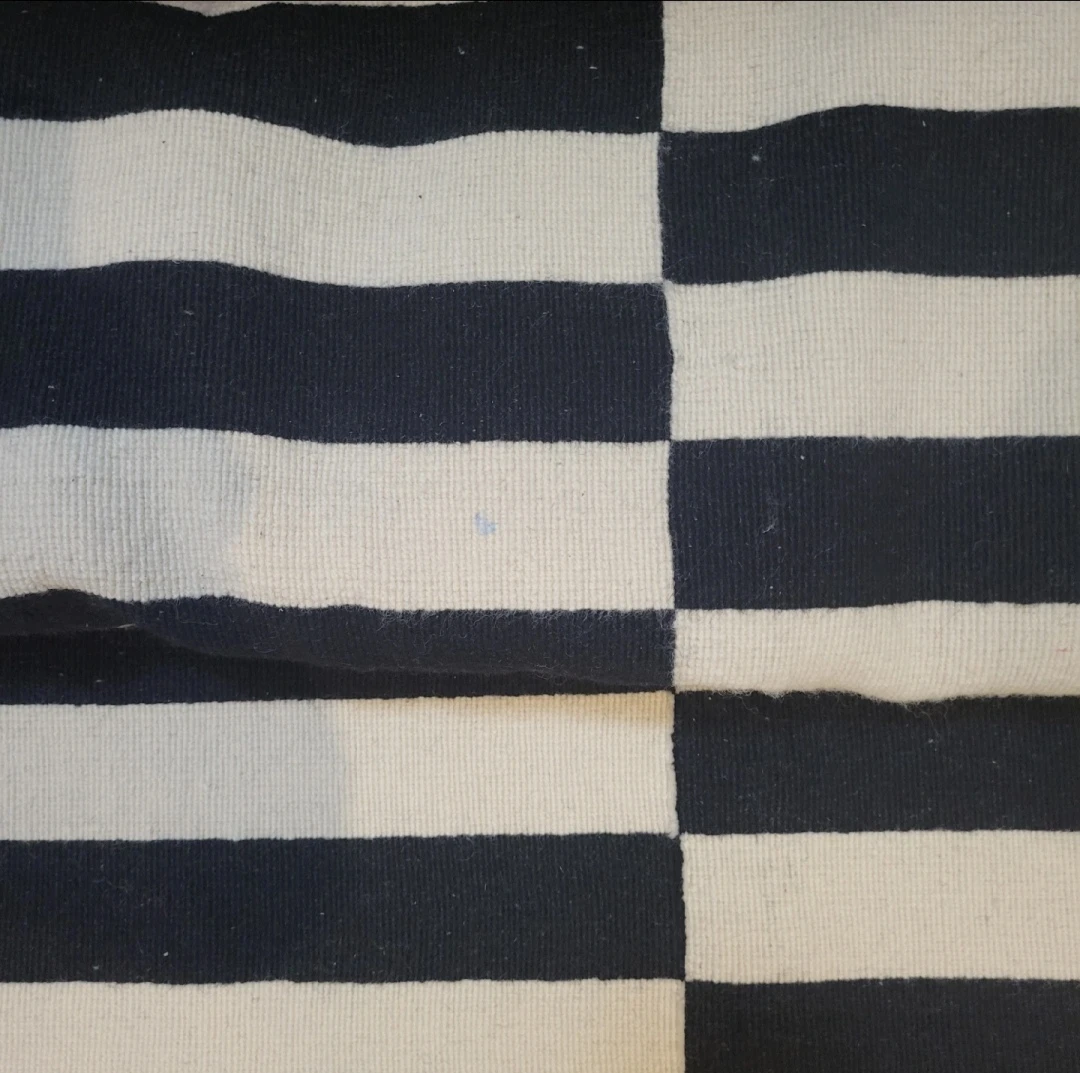 IKEA Stockholm Striped Rug - photo 4