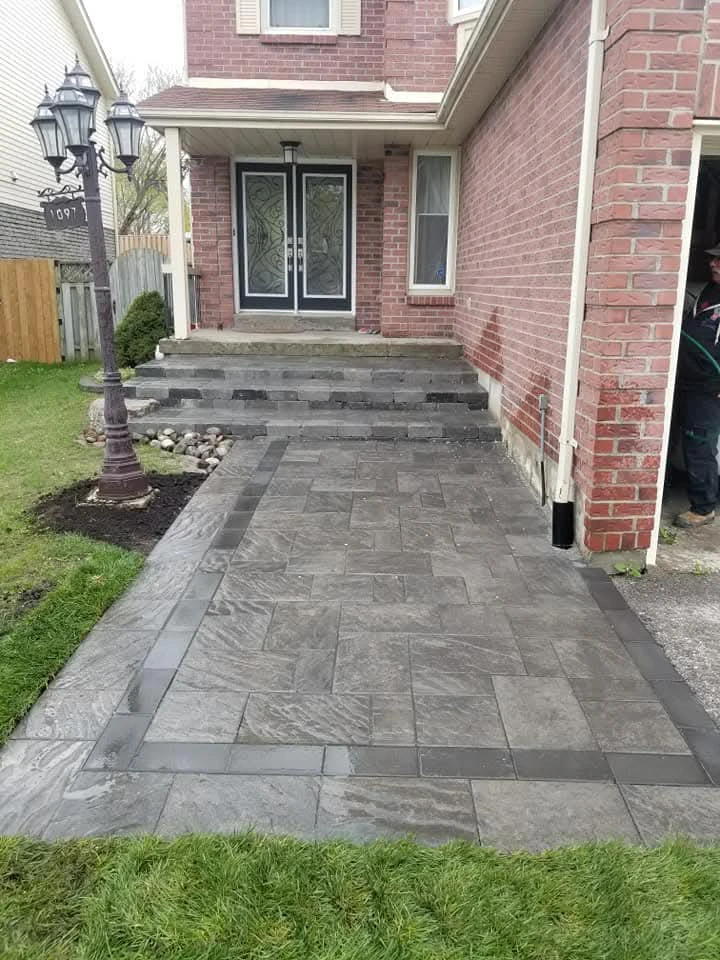 Interlocking Paving Stones and Pool Coping Stones - photo 3