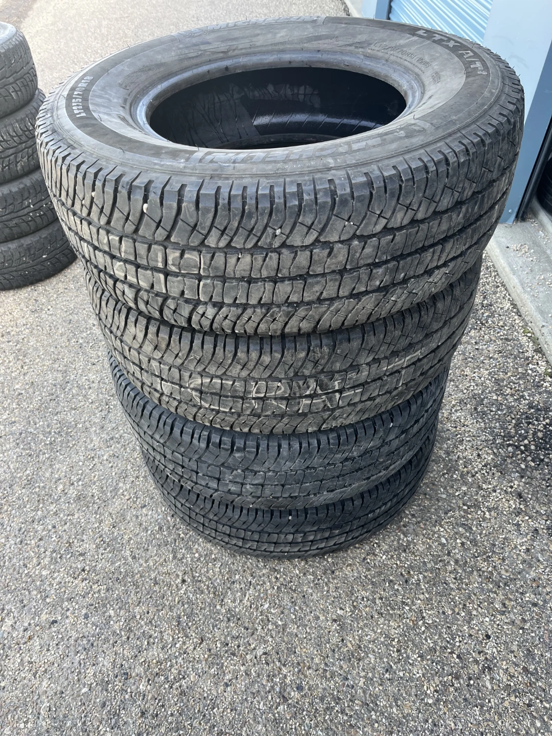 Michelin LTX A/T LT275/70R18 Tires