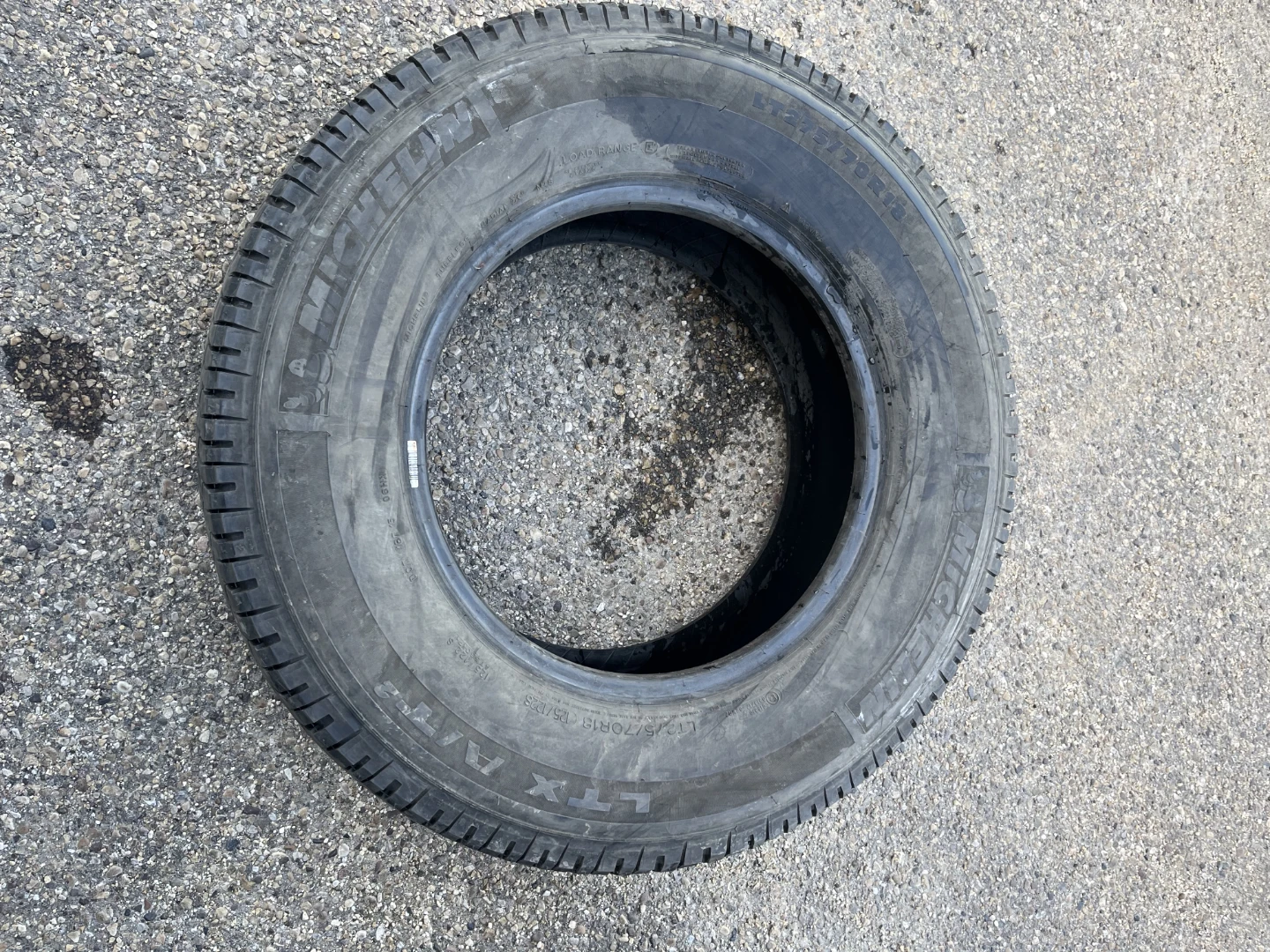 Michelin LTX A/T LT275/70R18 Tires - photo 2