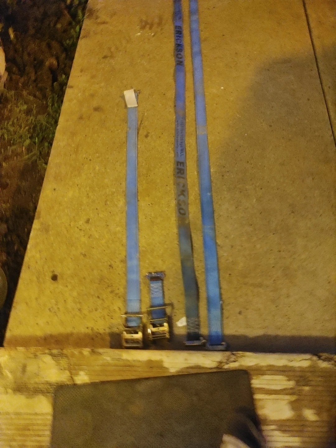 Erickson Tie Down Straps (3) - photo 2