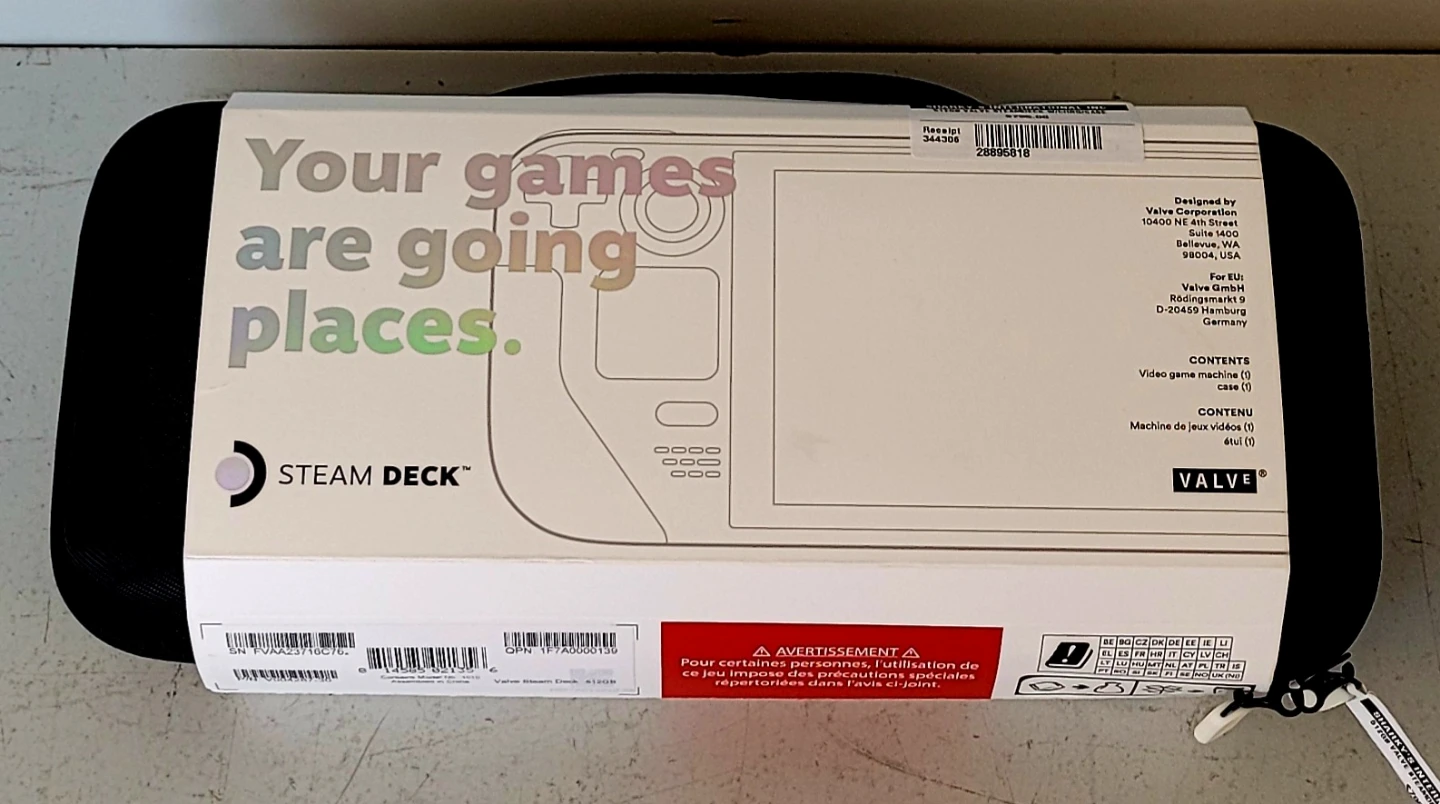 512GB Valve Steam Deck (28895818) - photo 2