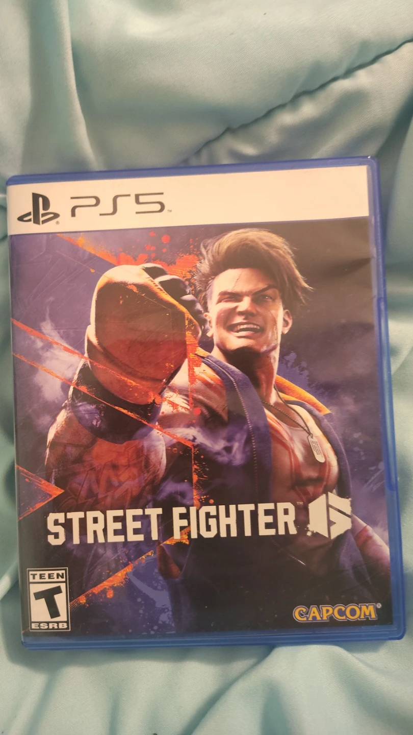 Street Fighter 6 PS5 Game